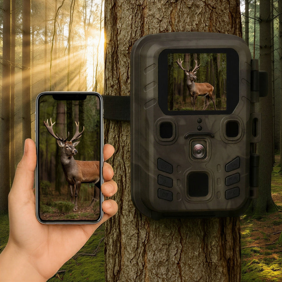 4K WiFi Trail Camera