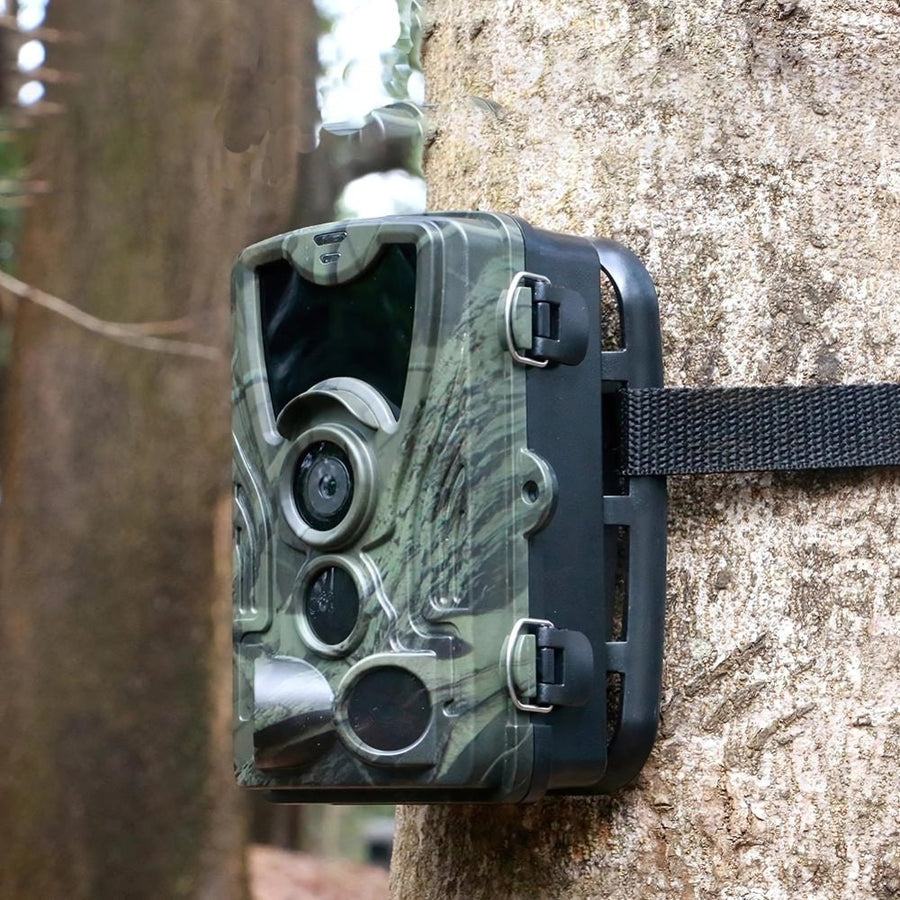 Full HD Trail Camera with Display